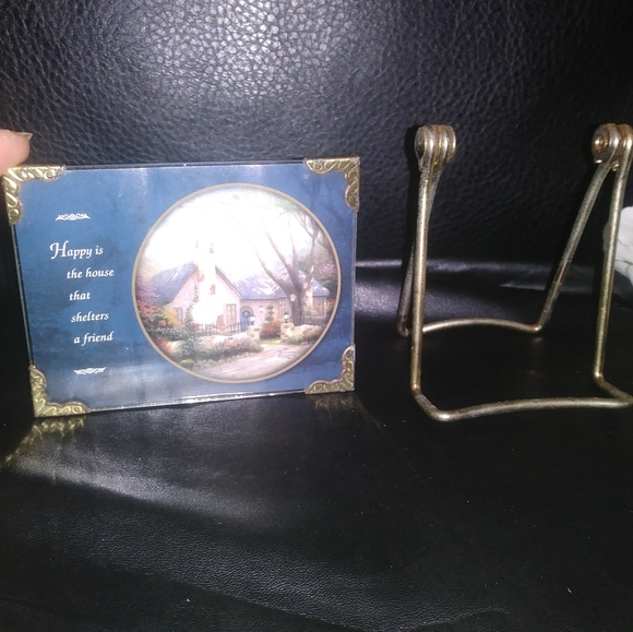 3/$10🌟 Thomas Kinkade picture on stand - Picture 3 of 12